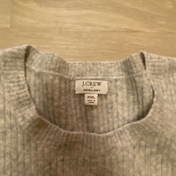 J Crew Puff Sleeve Extra Soft Sweater - Picture 3 of 8